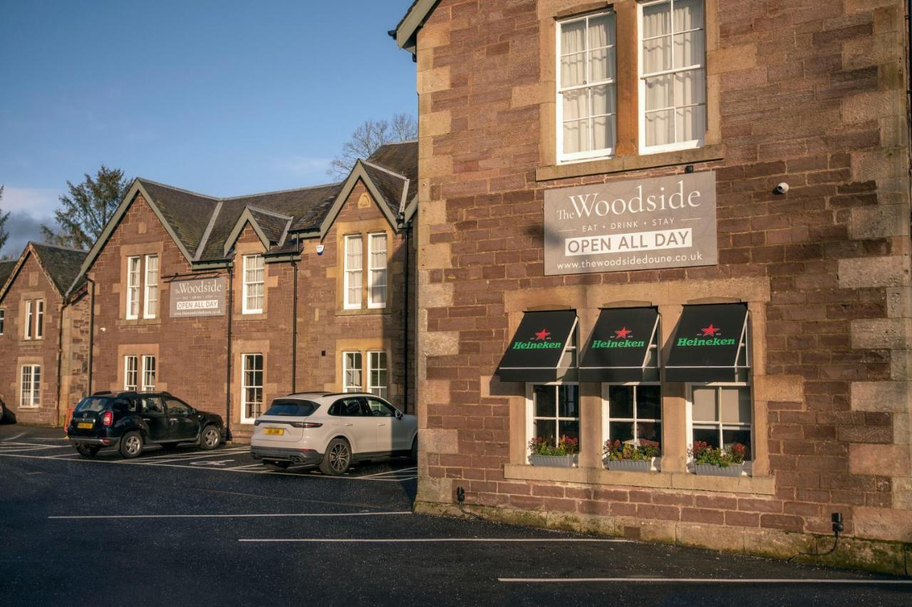 The Woodside Hotell Doune Exteriör bild